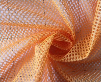 PH-YN  反光硬網布  成份：100%滌綸   3空1圓孔網布 45度照